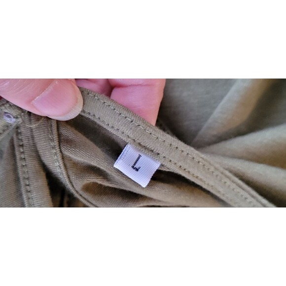 LAINAB Casual Summer Short Sleeve Romper Shorts with Pockets Sz L - Picture 5 of 6